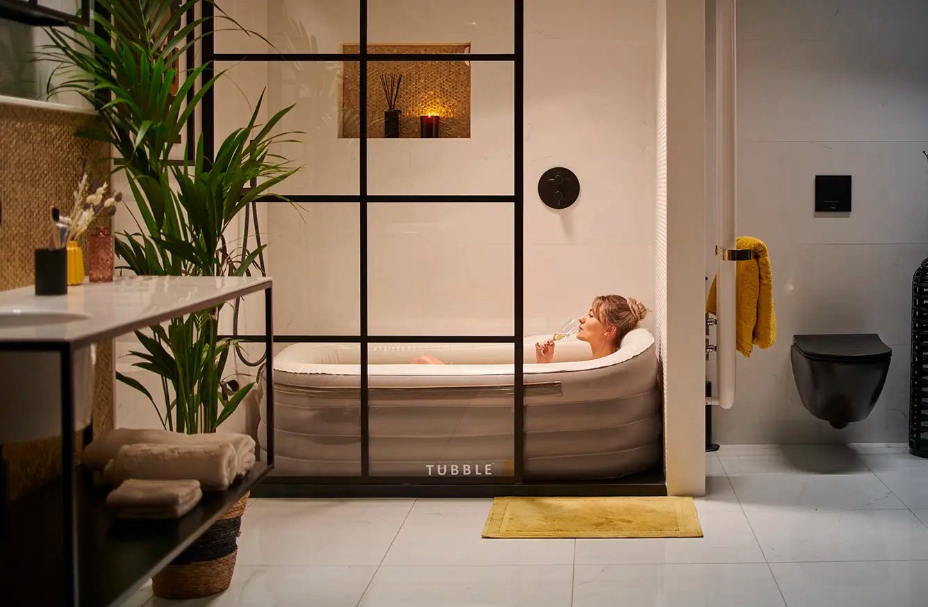 Nieuwe Tubbe Cuzy met extra accessoires!, Ophalen, Zo goed als nieuw, Beige