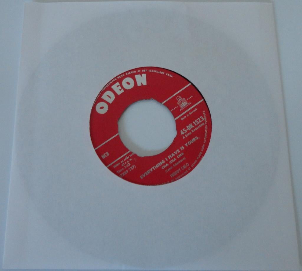Freddy Calo > Ramona, Gebruikt, 7 inch, Single, Ophalen of Verzenden