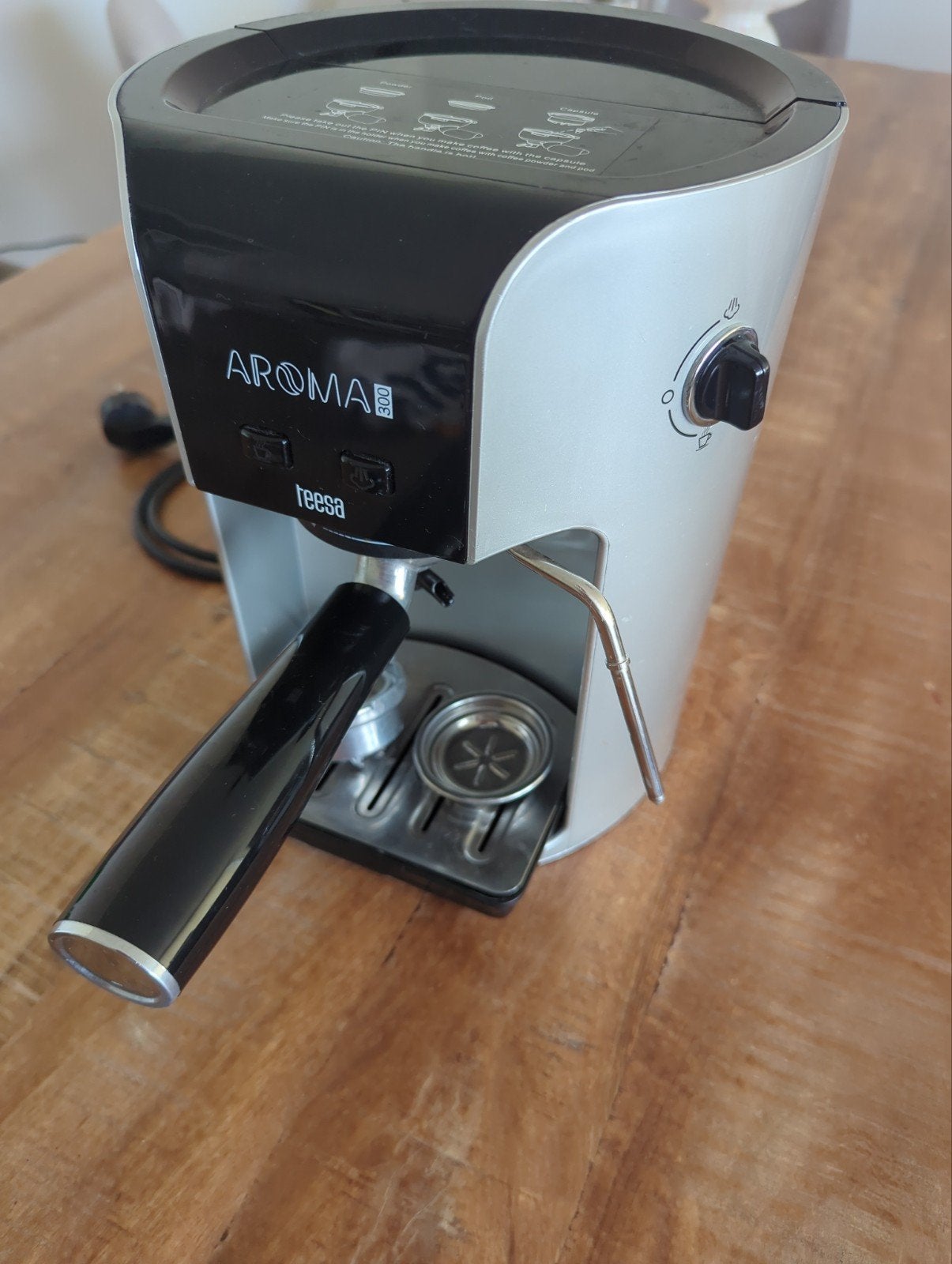 Teesa Aroma 300 piston koffiezetapparaat, Ophalen, Gebruikt, Espresso apparaat, Gemalen koffie