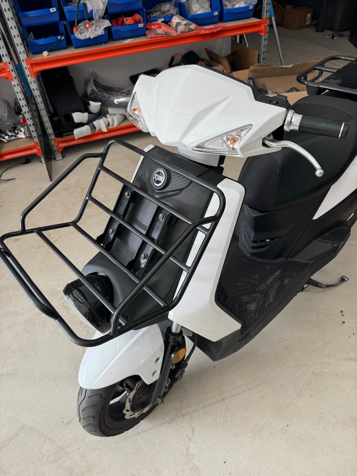 SYM eXPro  bezorgscooter, Fietsen en Brommers, Ophalen, Gebruikt, Elektrisch, 45 cc