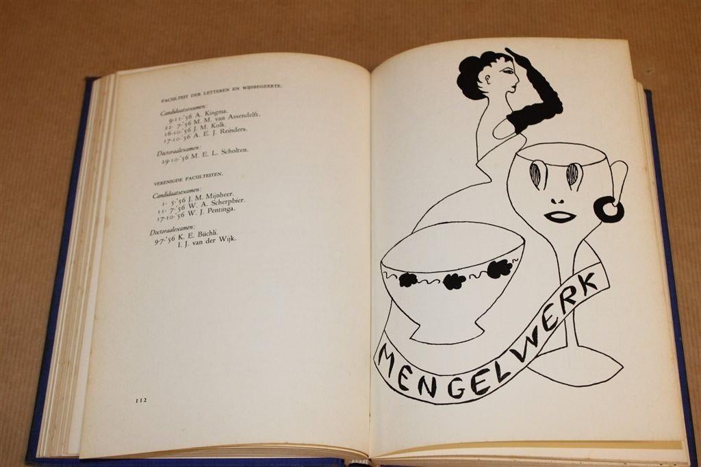 Almanak Magna Pete [1957] — Groningse Vrouwelijke Studenten, Ophalen of Verzenden, Gelezen