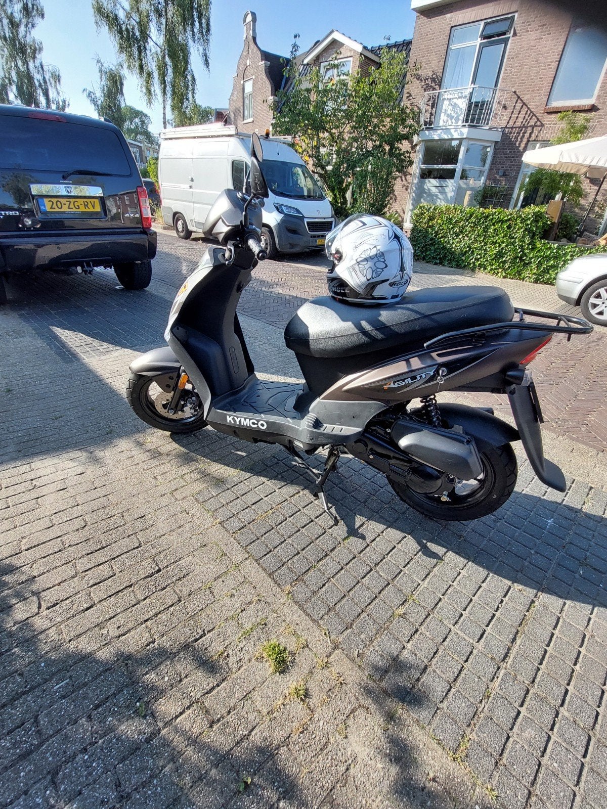 Kymco Agility als nieuw - Slechts 135 km!, Fietsen en Brommers, Ophalen of Verzenden