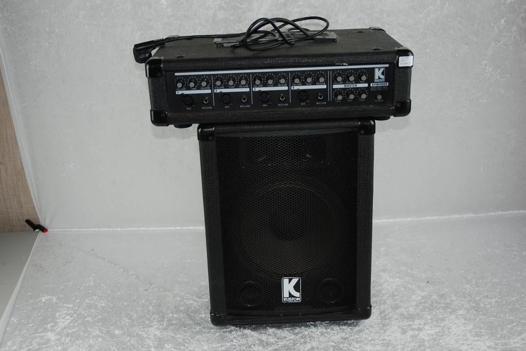 Kustom KPM4060 mixer 60 watt rms met KSC10 speaker, Muziek en Instrumenten, Ophalen, Gebruikt, ., Overige instrumenten