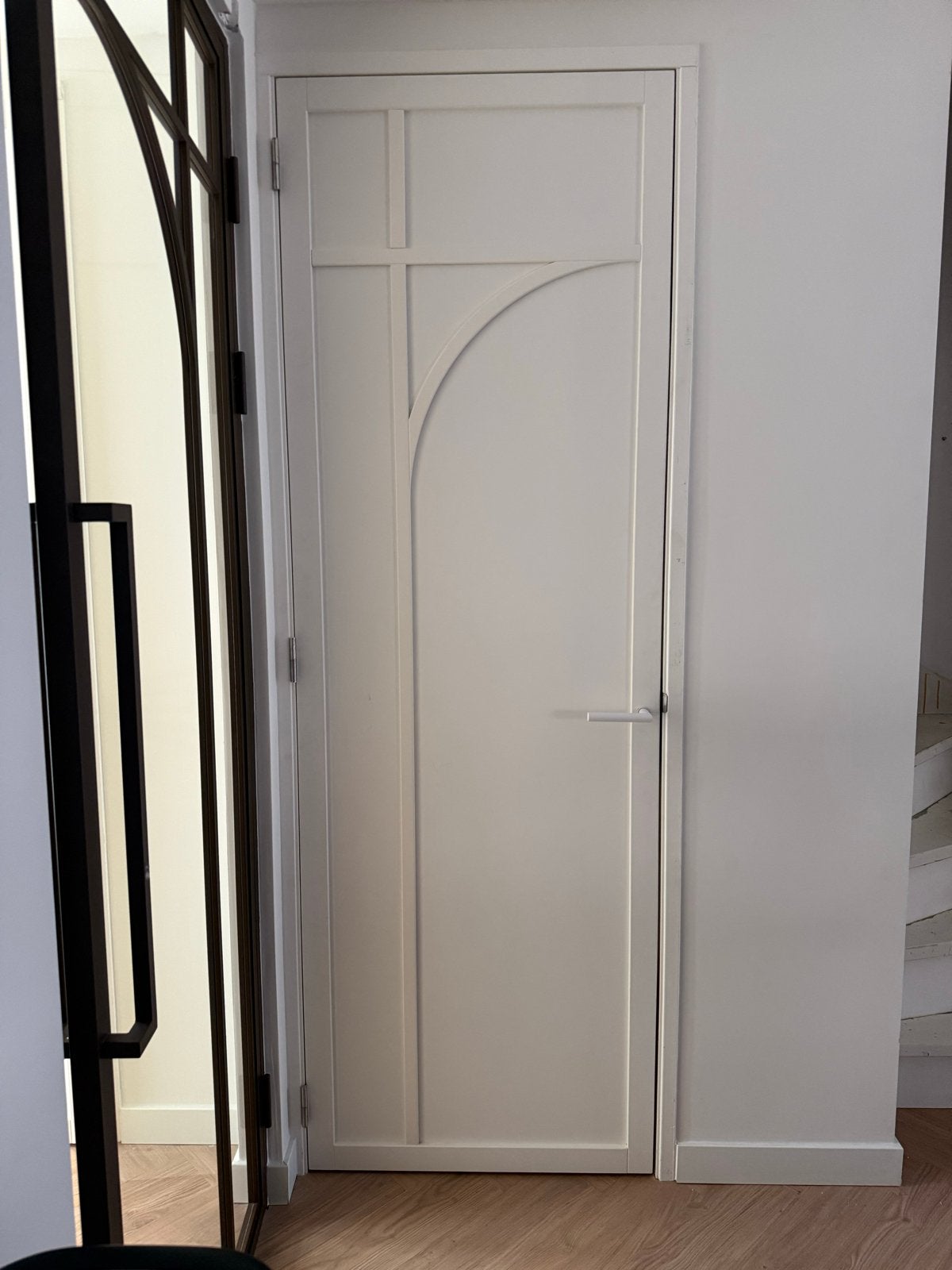 2 cando binnendeuren stomp 231,5x83, Doe-het-zelf en Verbouw, Ophalen, 80 tot 100 cm, 215 cm of meer, Binnendeur