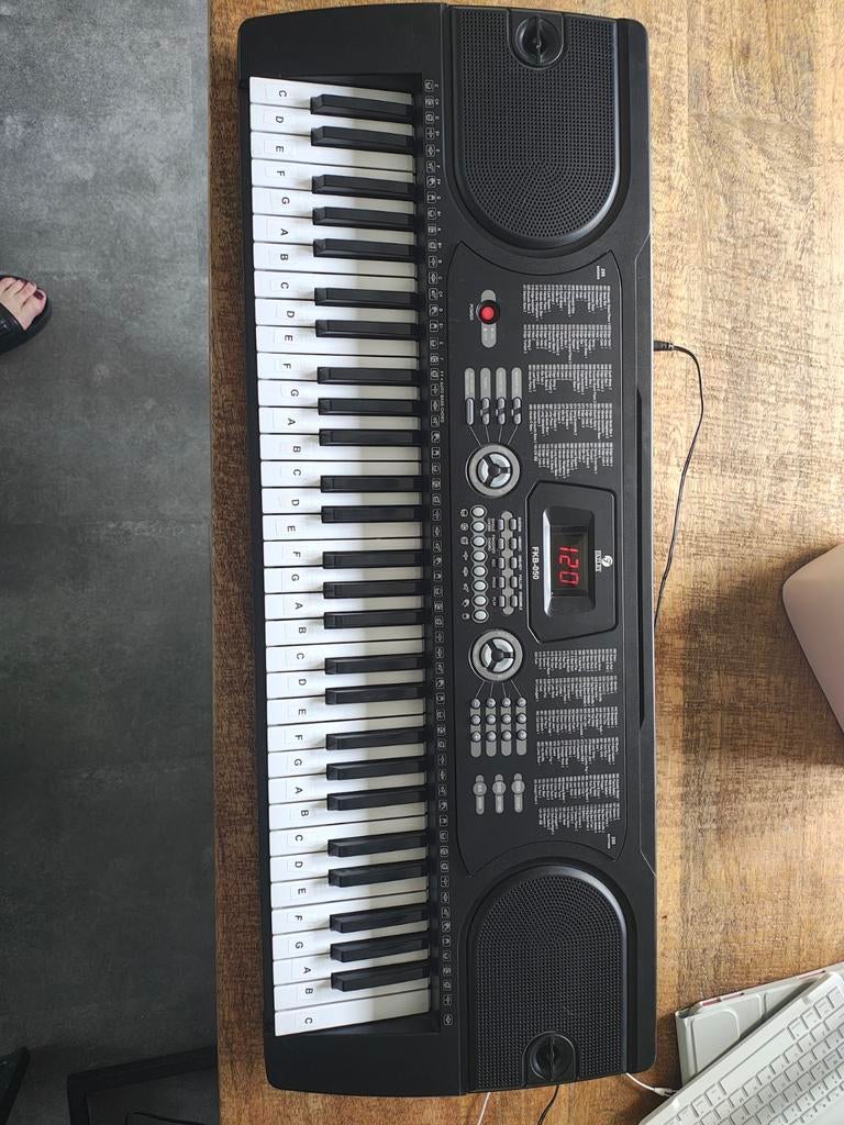 Fazley FKB-050 Keyboard - Veel speelplezier voor beginners, Muziek en Instrumenten, Keyboards, Ophalen, Gebruikt, 61 toetsen, Overige merken