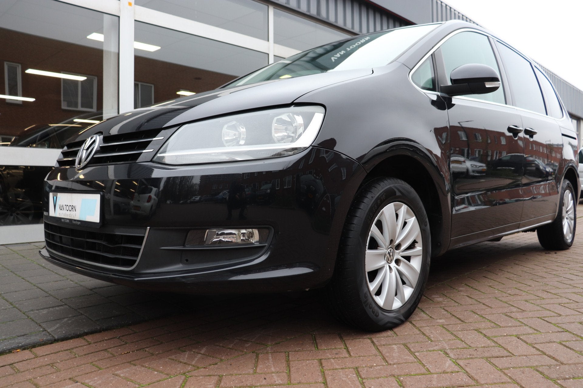 Volkswagen Sharan 1.4 TSI Comfortline Incl. set winterwielen, Auto's, Voorwielaandrijving, Euro 5, Stof, 4 cilinders