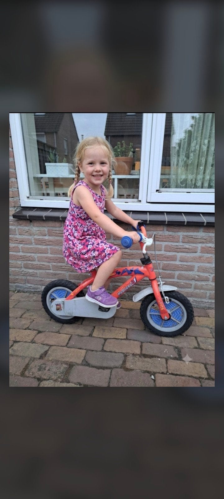 Fijne kinderfiets! Voor veel speelplezier!, Fietsen en Brommers, Ophalen of Verzenden