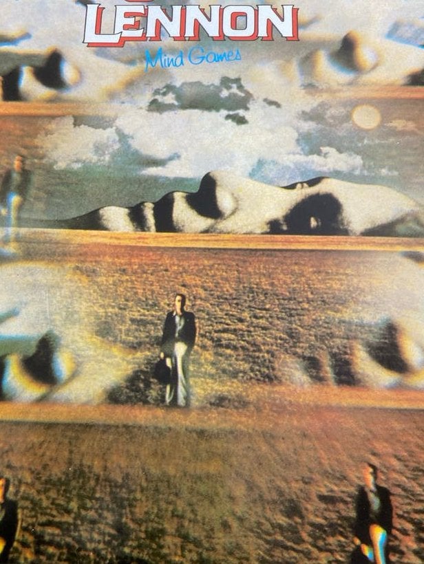 John Lennon - Mind Games LP (Pop, Rock), LP, Gebruikt, 12 inch, Verzenden
