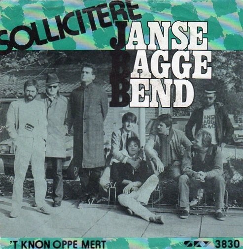 De Janse Bagge Bend : Sollicitere (1982)                  #2, Gebruikt, Fotohoes, 7 inch, Ophalen of Verzenden