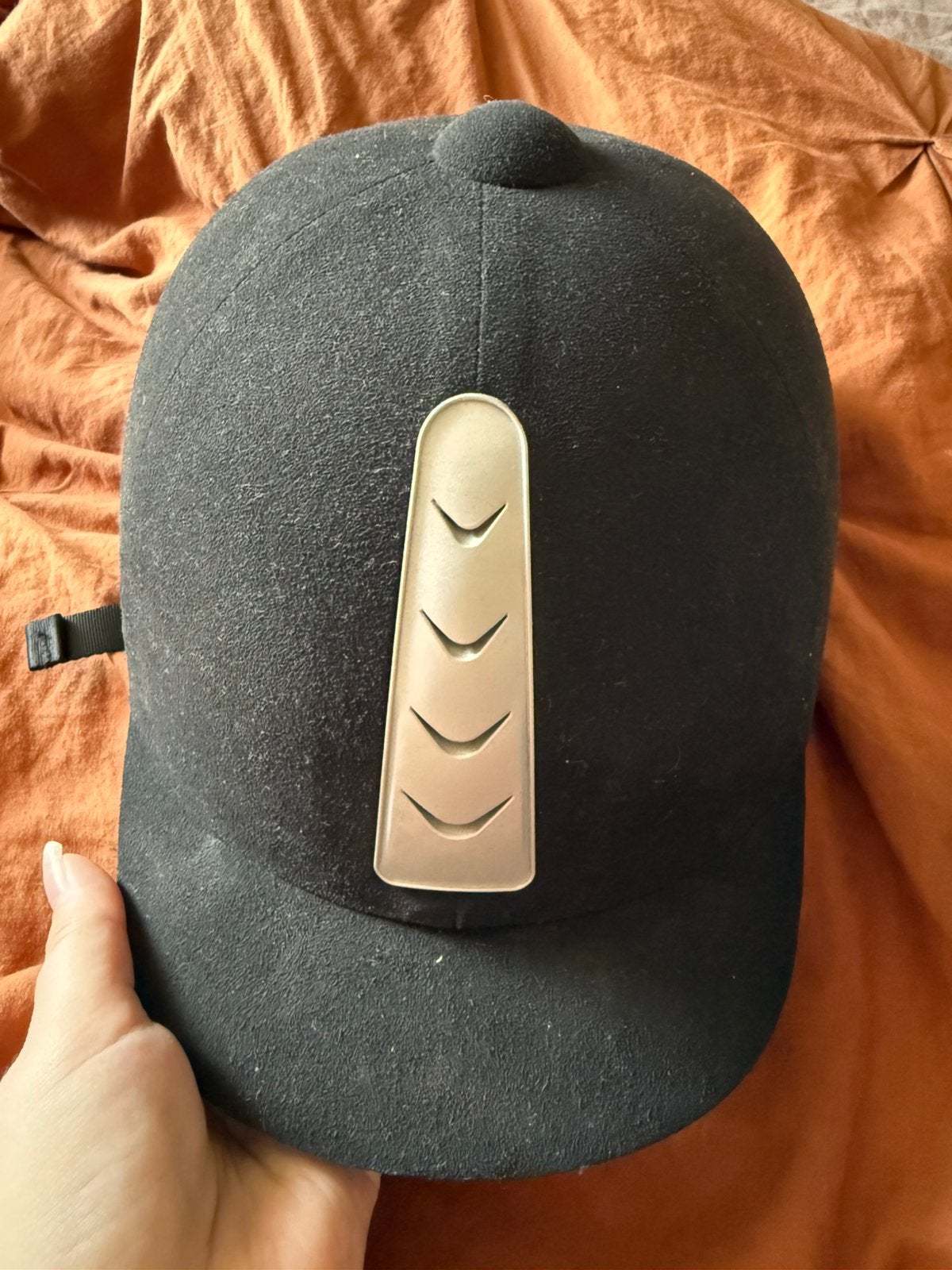 Loesdau paardrijhelm maat 56, Ophalen, Dressuur, Overige merken, Zo goed als nieuw