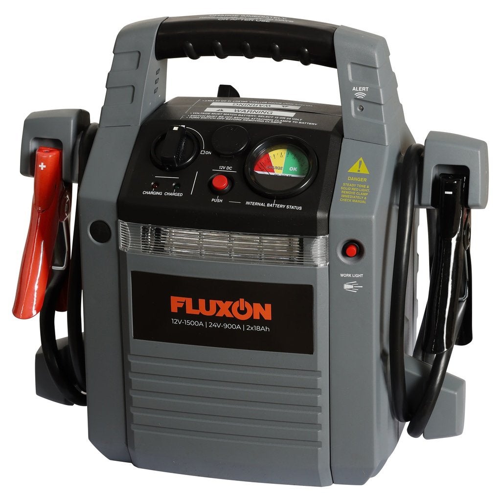 Fluxon startbooster 12 - 24V / Nieuw
