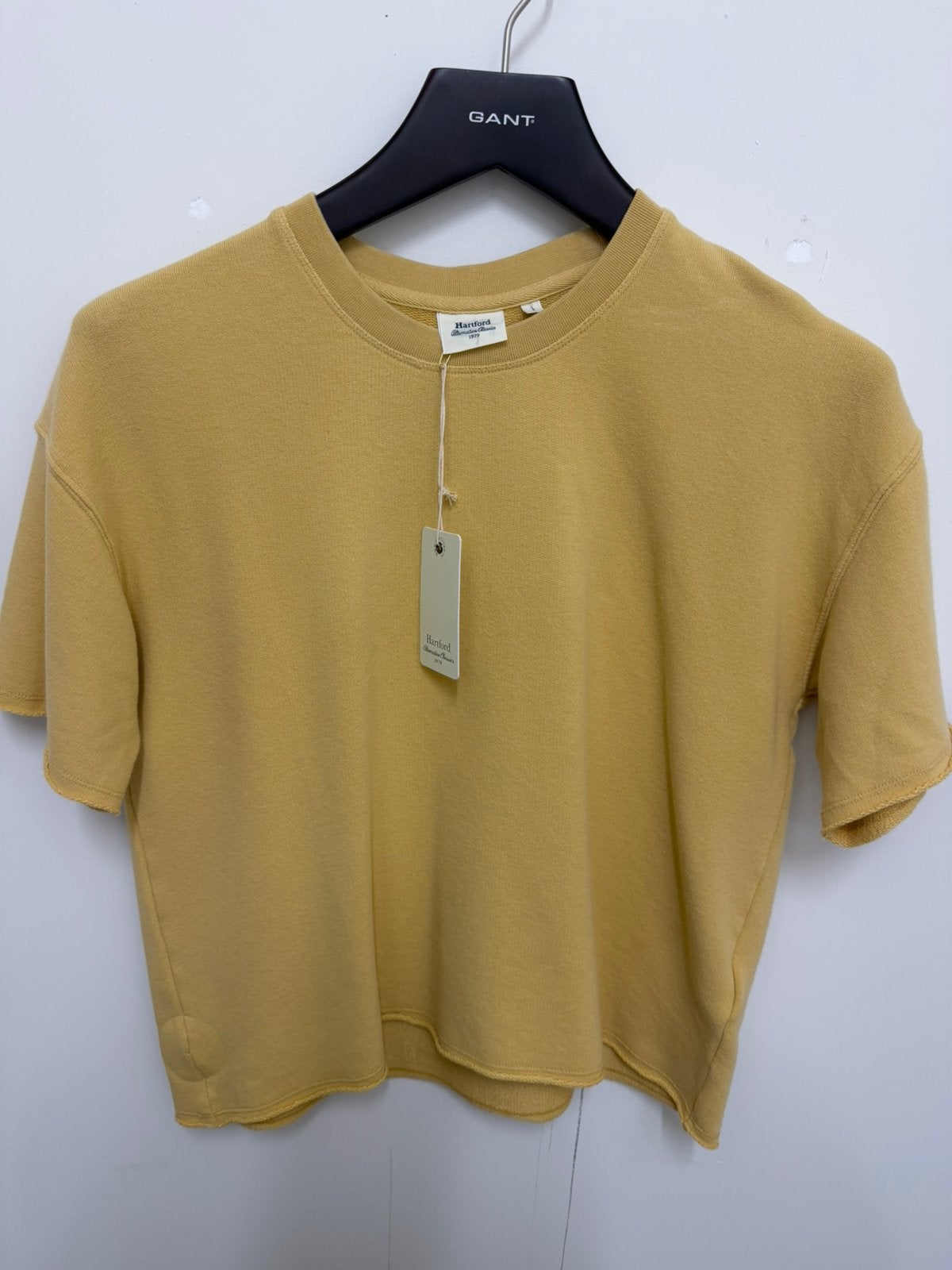 Nieuwe Hartford Teous sweat S, Verzenden, Nieuw, Maat 36 (S), Geel