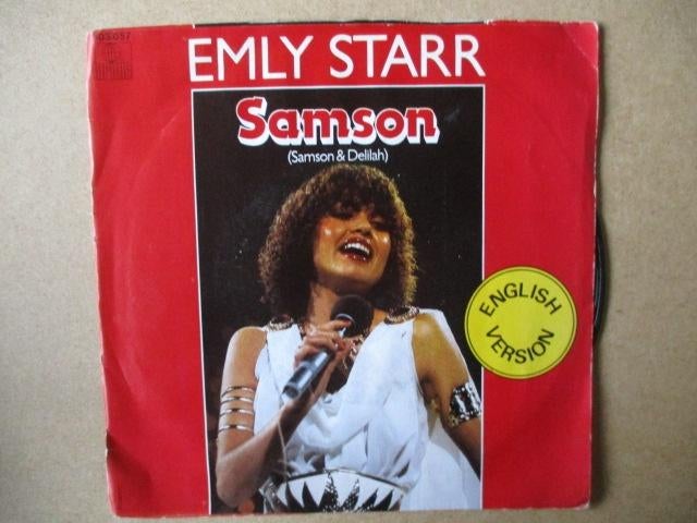 s4683 emly starr - samson, Ophalen, Gebruikt, Overige genres, 7 inch