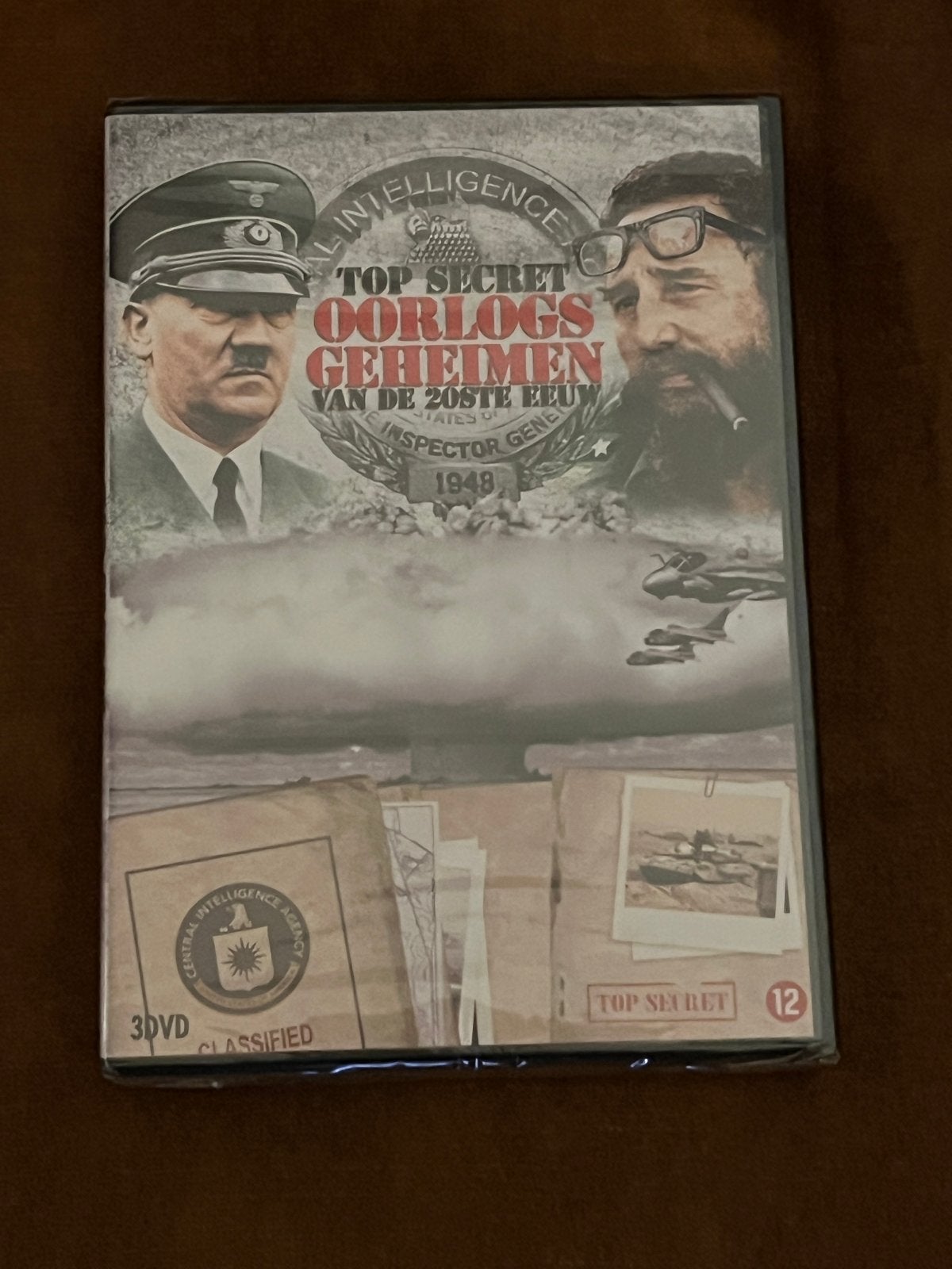 Top Secret Oorlogsgeheimen van de 20ste Eeuw DVD, Cd's en Dvd's, Dvd's | Documentaire en Educatief, Nieuw in verpakking, Oorlog of Misdaad