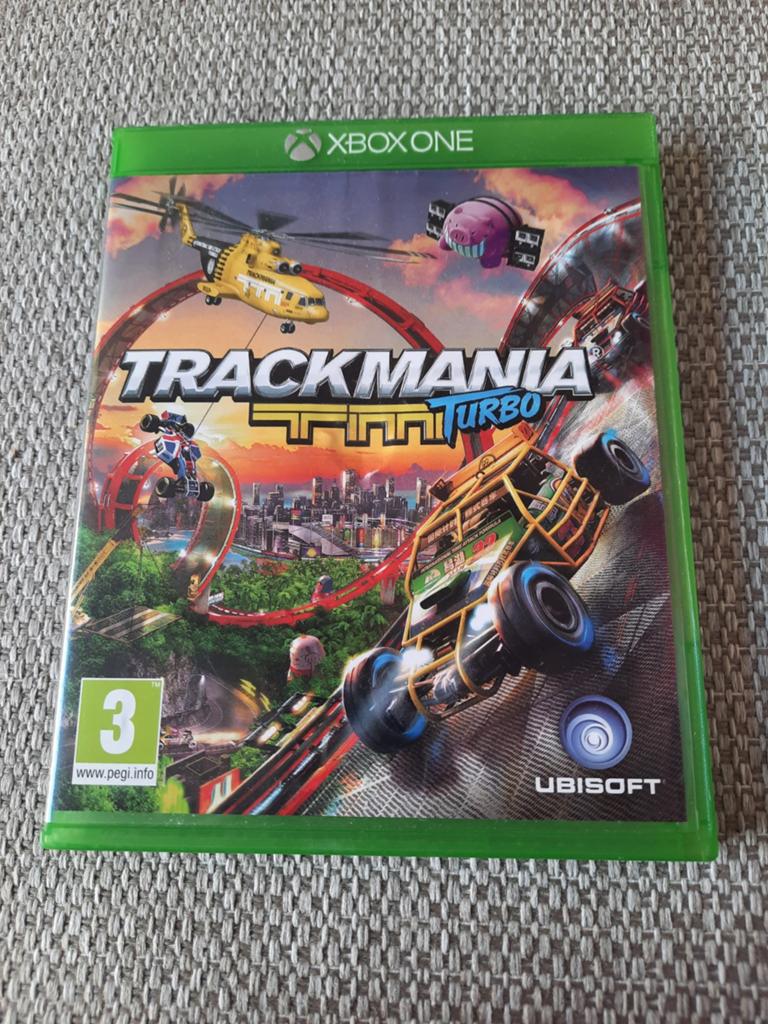 Trackmania Turbo Xbox One - Racegame met veel actie, Ophalen, 1 speler, Racen en Vliegen, Zo goed als nieuw