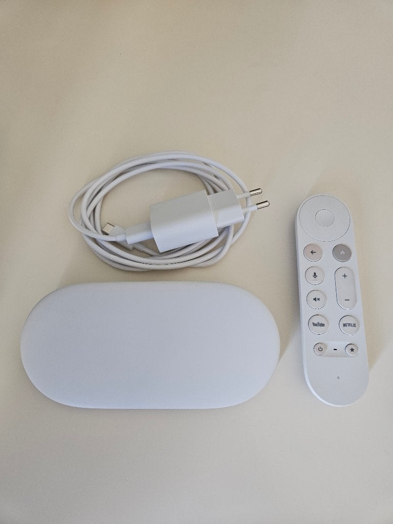 Google TV Streamer 4K, Ophalen of Verzenden, Gebruikt, HDMI