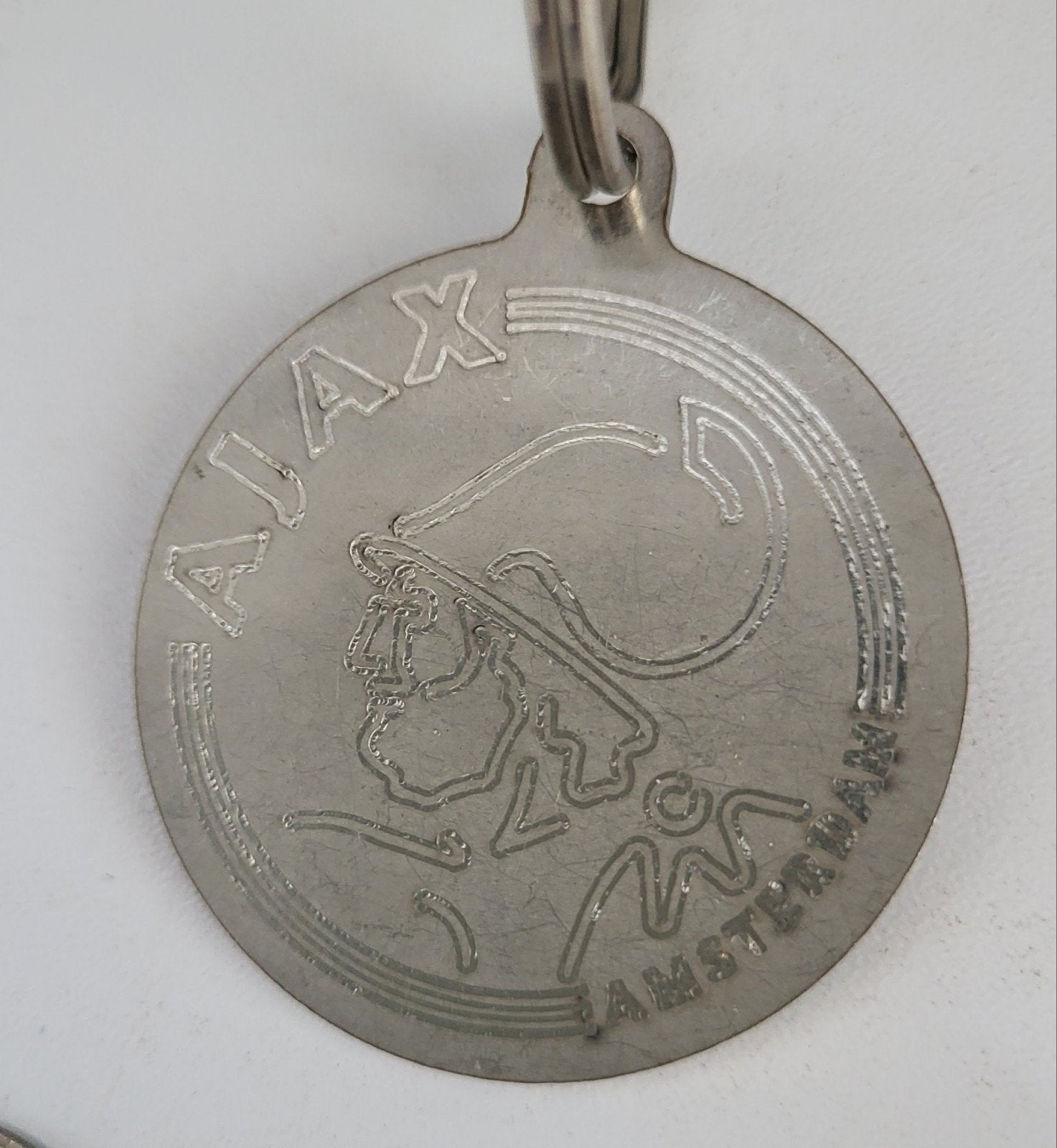 Ajax Sleutelhanger - Blokland 2004, Ophalen of Verzenden, Gebruikt, Sport