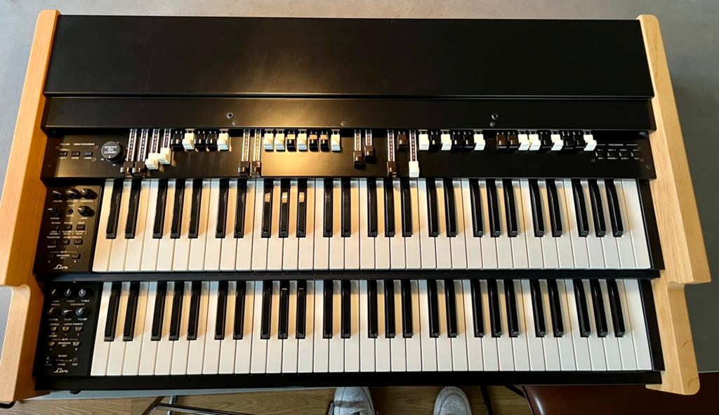 Viscount Legend Live, Muziek en Instrumenten, Orgels, Ophalen, Zo goed als nieuw, 2 klavieren, Orgel