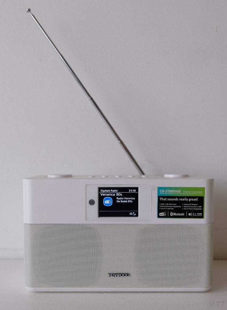 Kenwood CR-ST80DAB DAB+-/BT Radio, Ophalen of Verzenden, Zo goed als nieuw, Radio