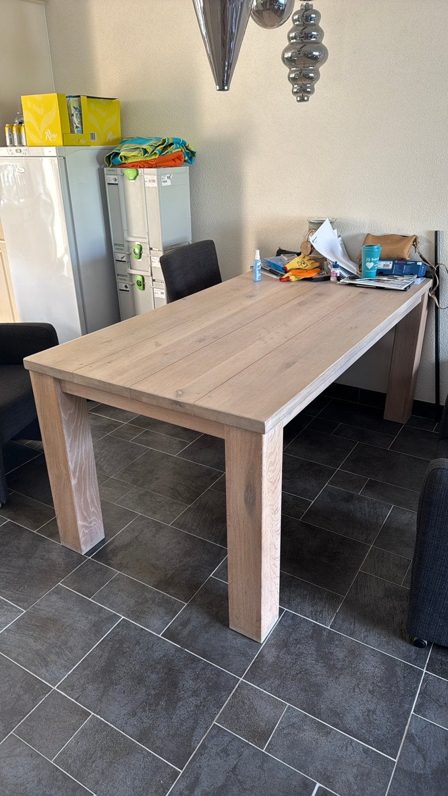Compleet meubel set wit eiken, Ophalen, 50 tot 100 cm, Zo goed als nieuw, 150 tot 200 cm