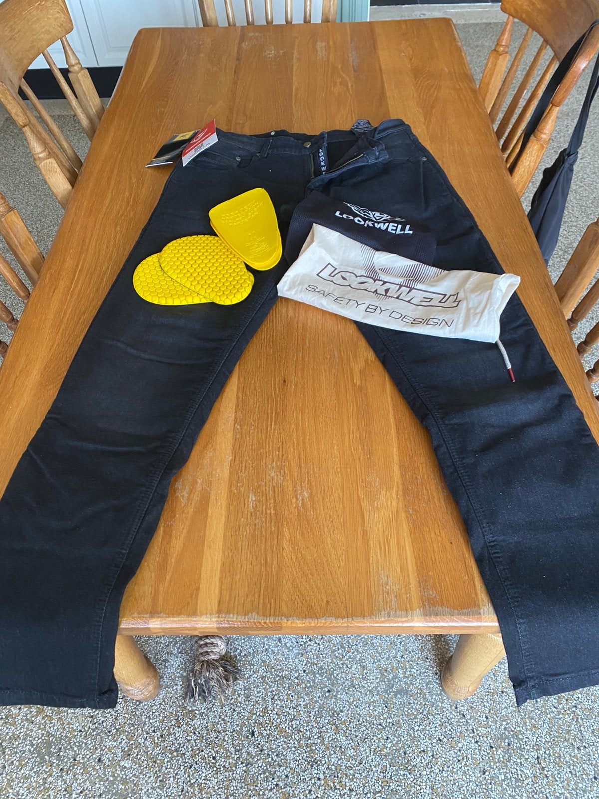 Nieuwe Motor  jeans veiligheidsbroek!!, Motoren, Ophalen, Nieuw met kaartje, Heren, Broek | textiel