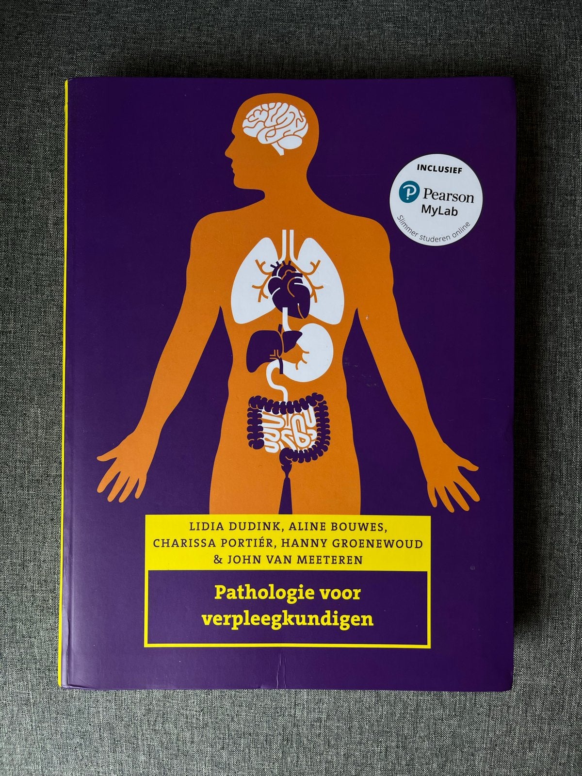 Pathologie voor verpleegkundigen, Boeken, Ophalen of Verzenden, Beta, Zo goed als nieuw, HBO