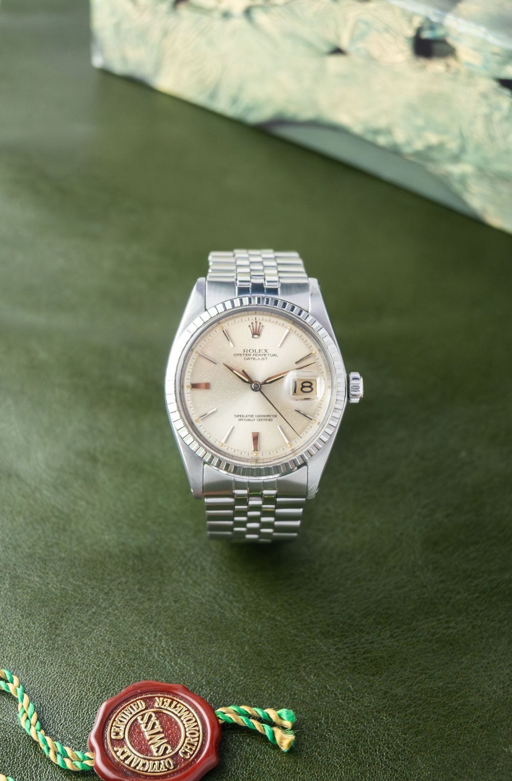 Rolex Datejust 36 Ref. 1603 ‘Doorstop Dial | Jubilee, Staal, Polshorloge, Ophalen of Verzenden, Zo goed als nieuw