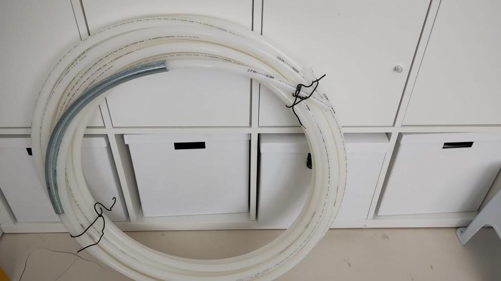 meerlaags vloerverwarmingsbuis 18mm, Minder dan 30 cm, Overige typen, Nieuw, Minder dan 60 cm