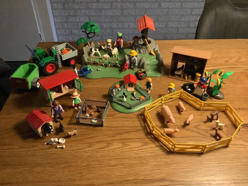 PLAYMOBIL KINDERBOERDERIJ, Ophalen of Verzenden, Gebruikt