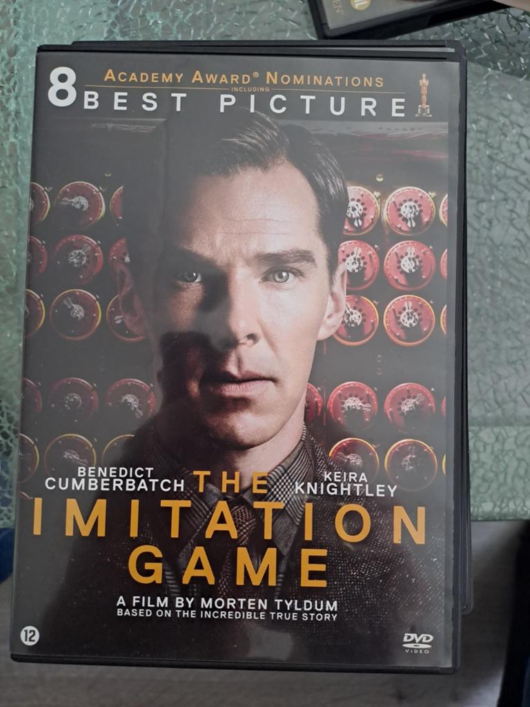 Imitation game (dvd), Cd's en Dvd's, Alle leeftijden, Ophalen of Verzenden, Zo goed als nieuw