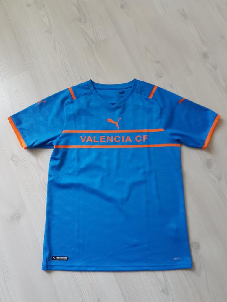 Valencia CF heren voetbalshirt in size medium, Ophalen of Verzenden, Zo goed als nieuw, Shirt