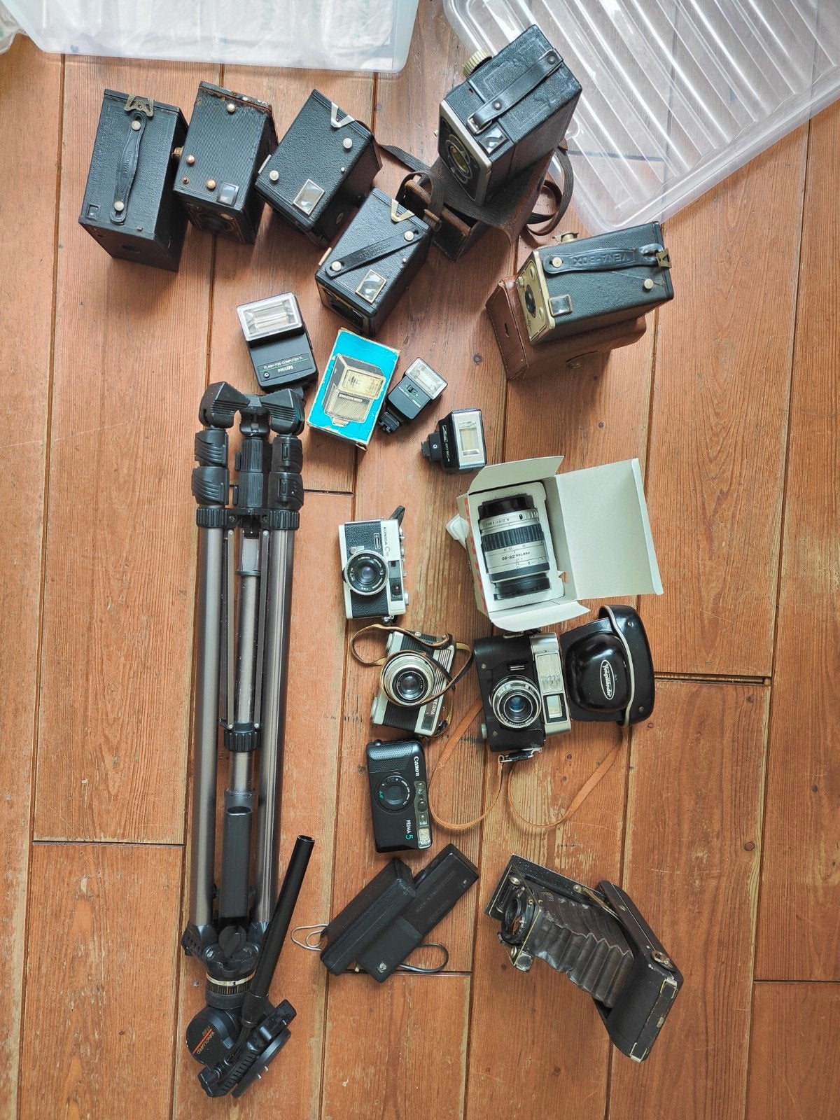 Analoge vintage cameras, Ophalen of Verzenden, Overige typen