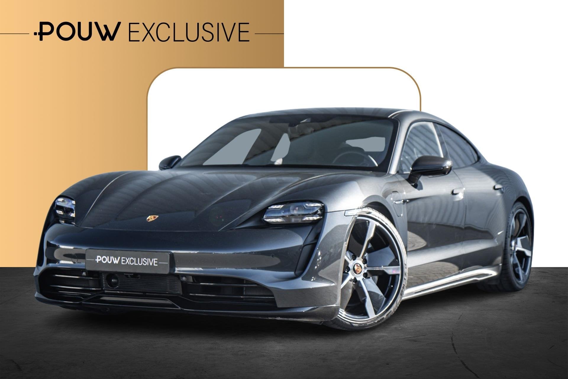 Porsche Taycan 4S 490pk Performance 84 kWh |Soh 94%| Panoram, Auto's, Porsche, 12 maanden, 464 km, Gebruikt, Zwart