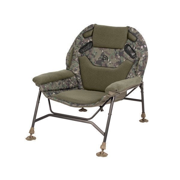 Trakker Levelite Camo Colossus Chair Karperstoel, Ophalen, Zo goed als nieuw, Overige typen