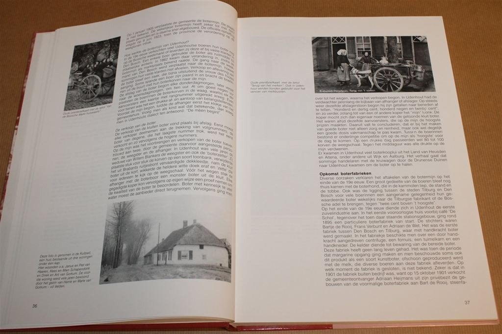 Over d\'n Boerenstand — Boerenleven Udenhout & Biezenmortel, Ophalen of Verzenden, Zo goed als nieuw