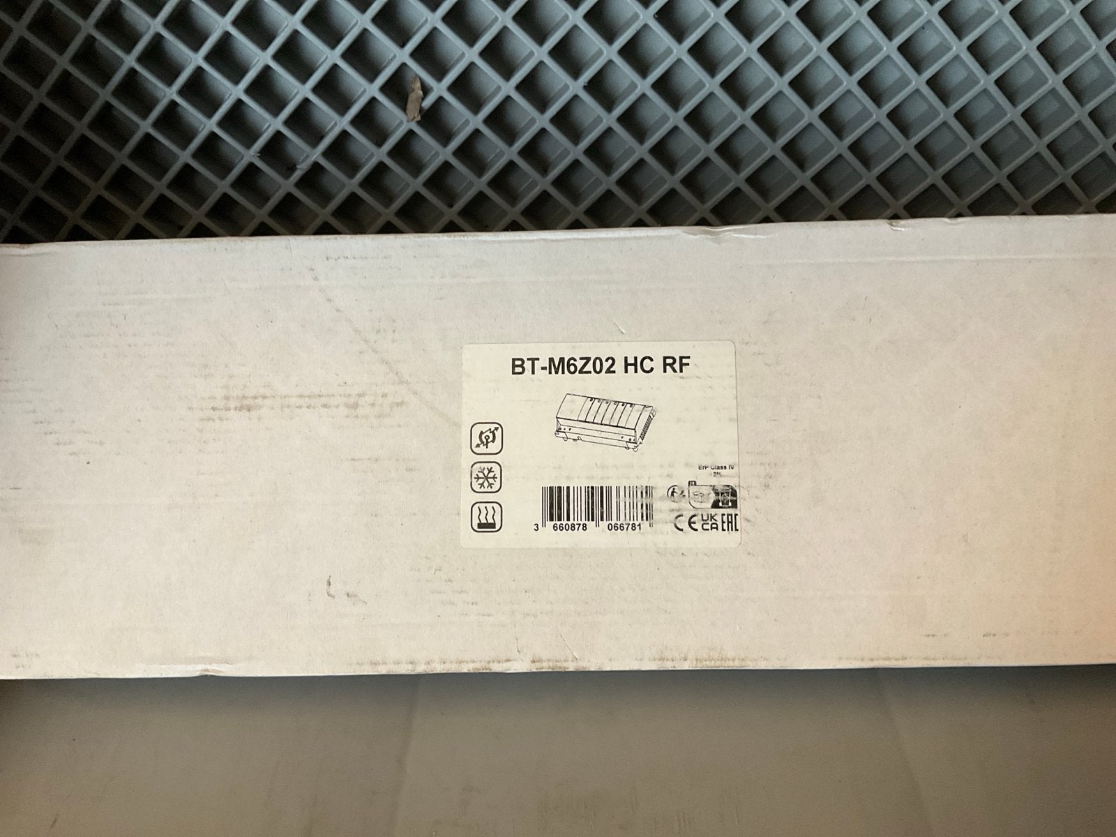 Watts BT-M6Z02 HC RF Master Regelaar Vloerverwarming (8), Ophalen, Nieuw, Overige merken, Overige typen