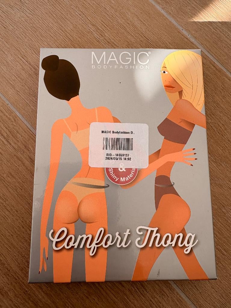 Nieuw: comfort thong Magic Bodyfashion, maat XL, reparatie, Magic Bodyfashion, Ophalen of Verzenden, Overige kleuren, Slip