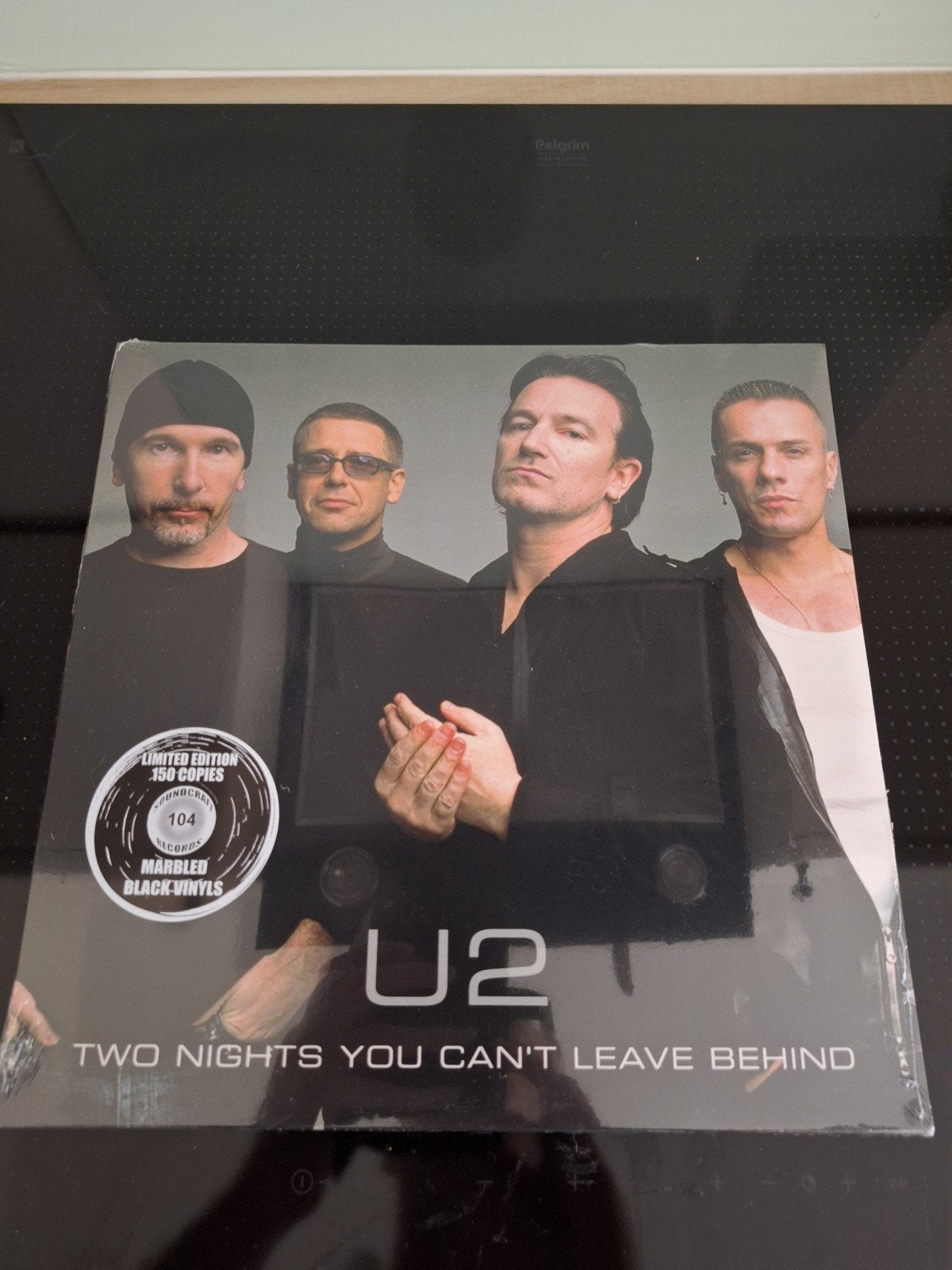 U2 - Two Nights You Can't Leave Behind (Limited Edition), Cd's en Dvd's, Vinyl | Pop, LP, Rock, Verzenden, 12 inch