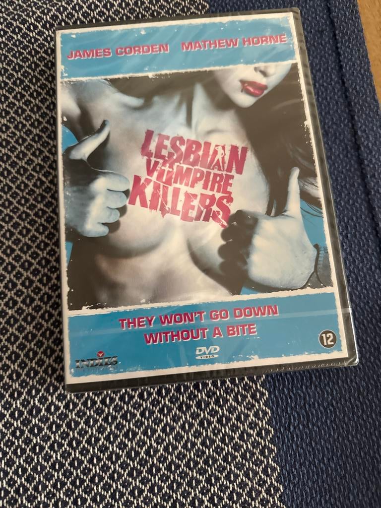 Lesbian Vampire Killers DVD - Komedie/Horror, Cd's en Dvd's, Vanaf 12 jaar, Ophalen, Zo goed als nieuw, Overige genres