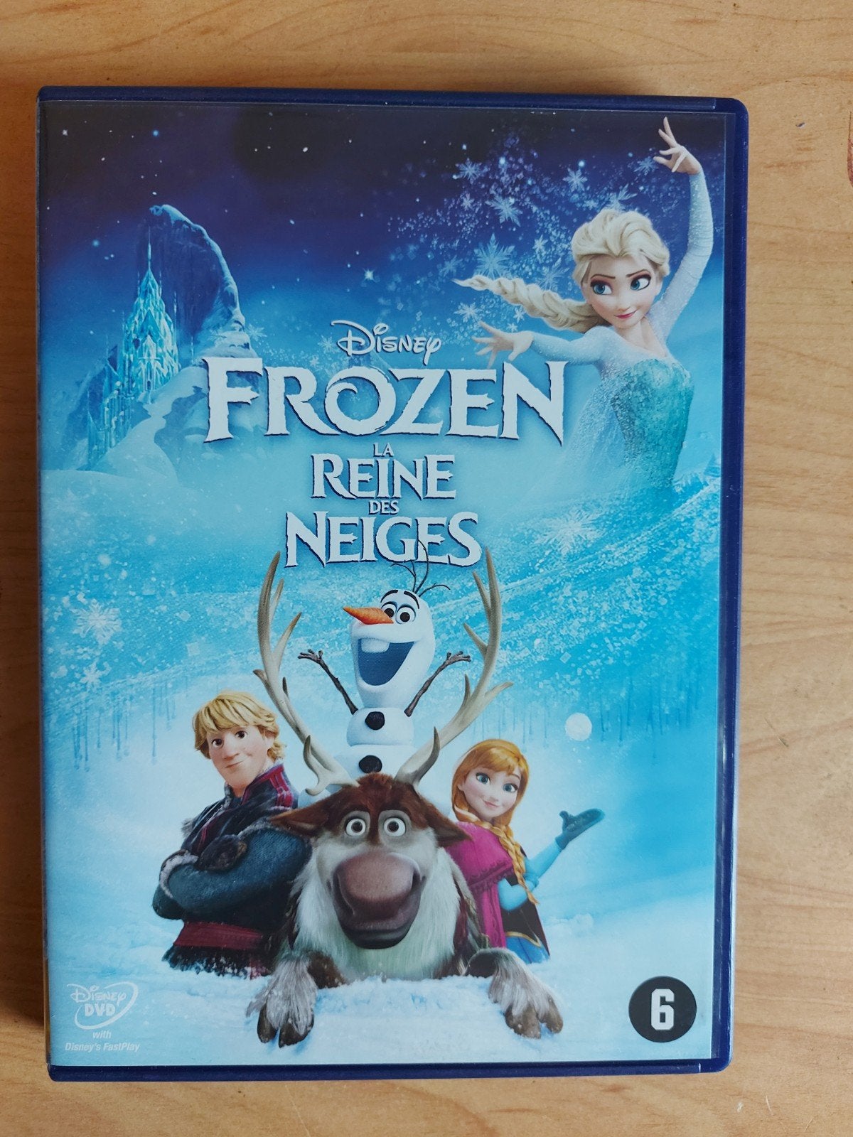 Frozen - Disney Classics 57 special, Alle leeftijden, Ophalen of Verzenden, Zo goed als nieuw, Amerikaans