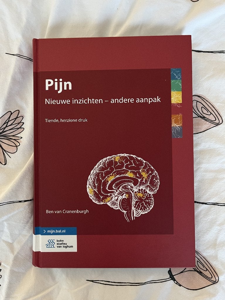 Pijn - van Cranenburgh, Boeken, Ben van Cranenburgh, Zo goed als nieuw, Beta, HBO