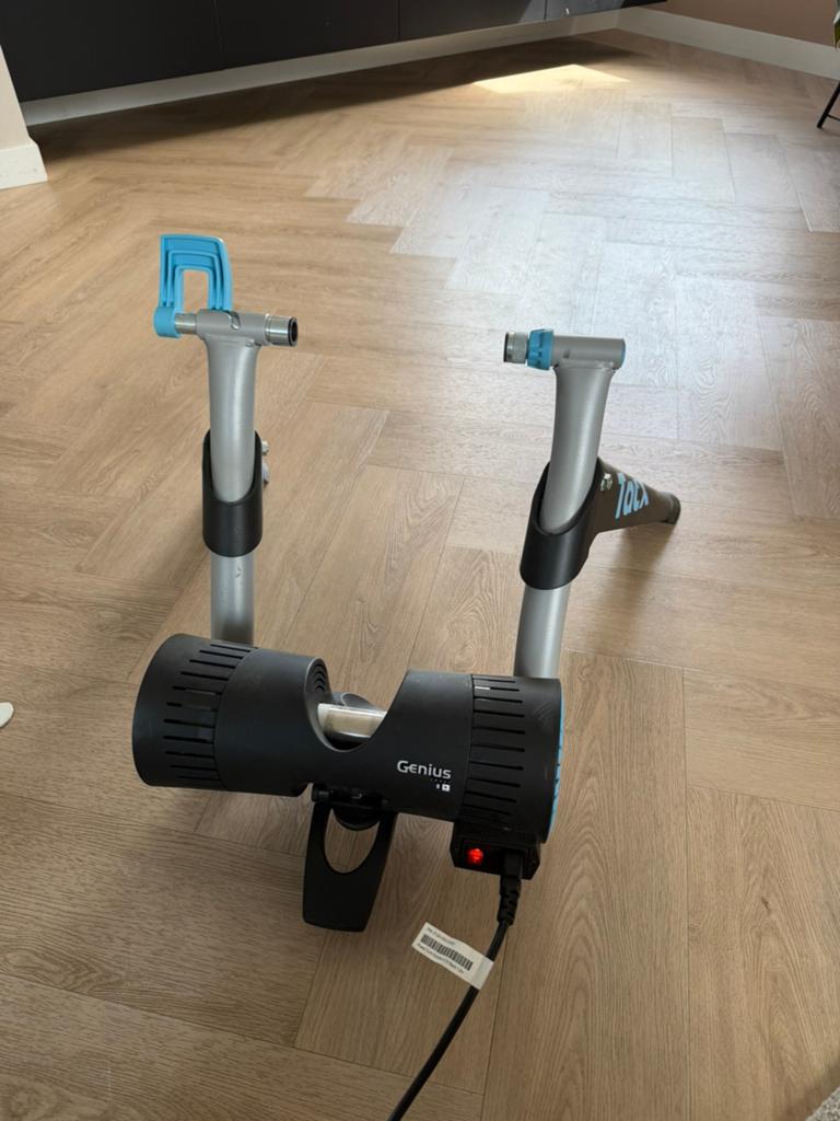 Tacx Genius Smart fietstrainer, Sport en Fitness, Wielrennen, Ophalen, Gebruikt, Overige typen