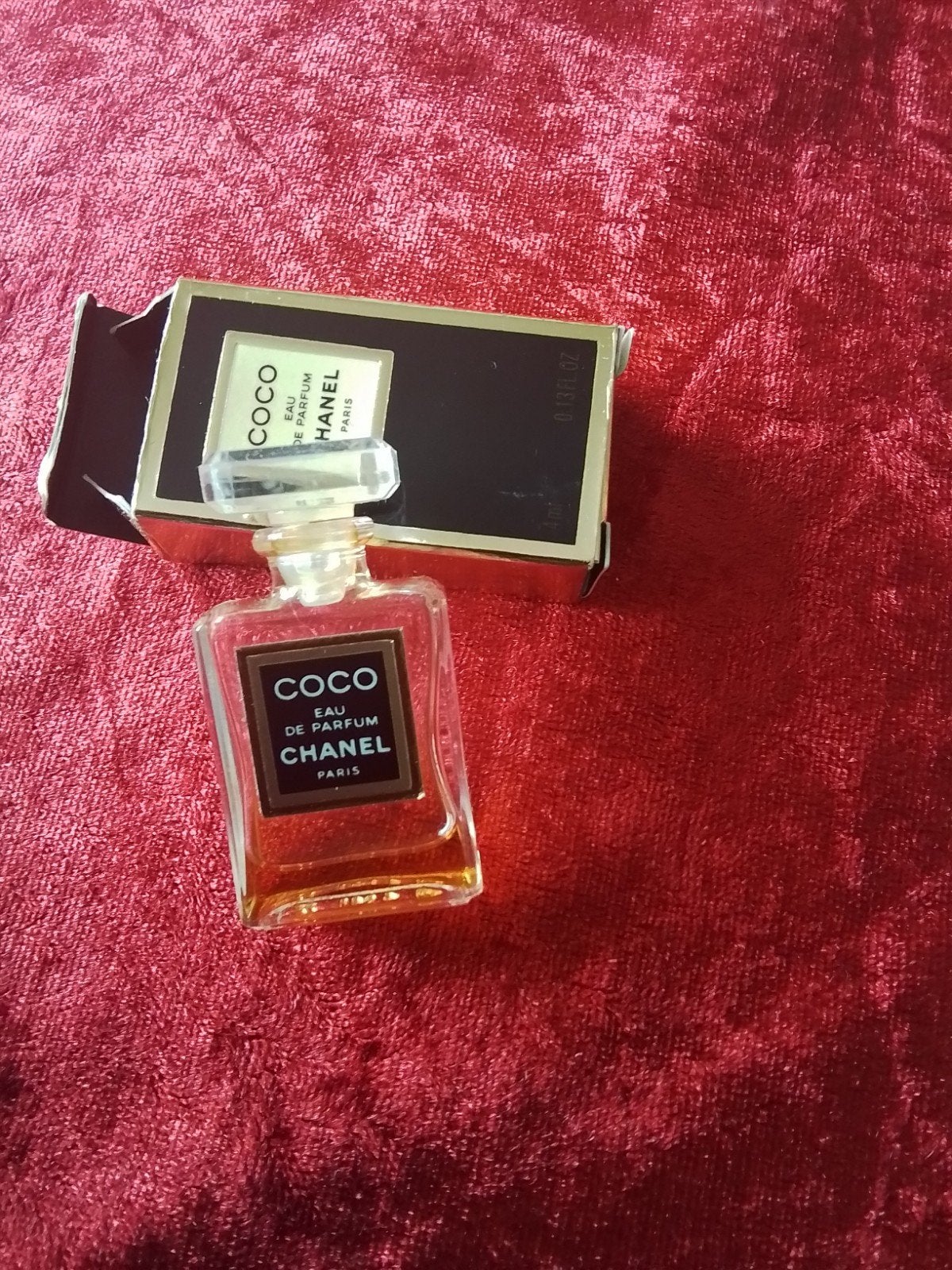 Chanel Coco Eau de Parfum - Miniatuur, Ophalen of Verzenden, Gebruikt