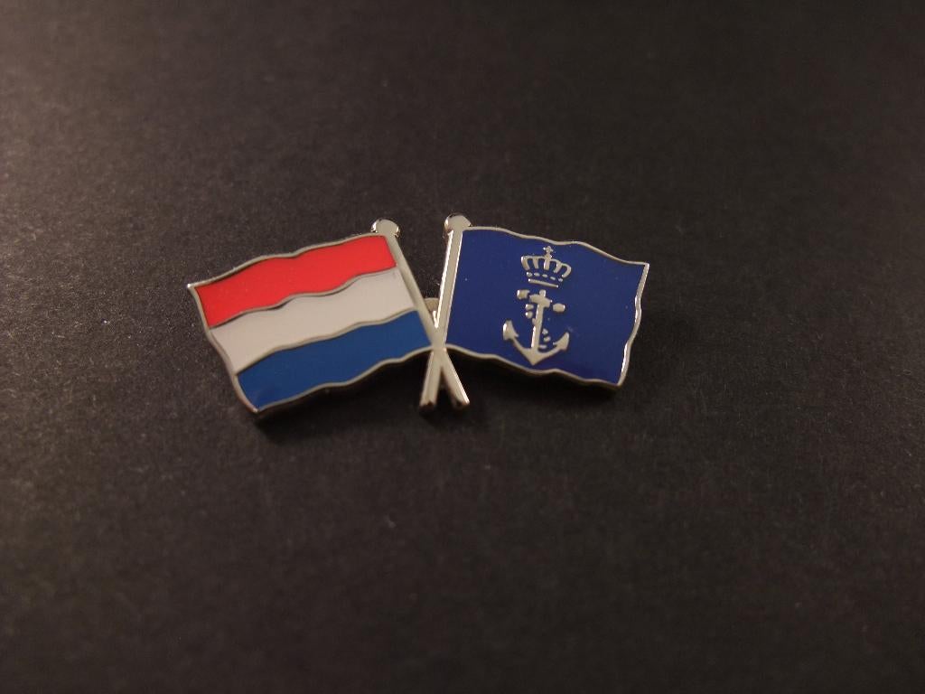 Koninklijke Marine (Reserve-eenheden Nederlandse marine)pin, Ophalen of Verzenden, Gebruikt, Overige onderwerpen