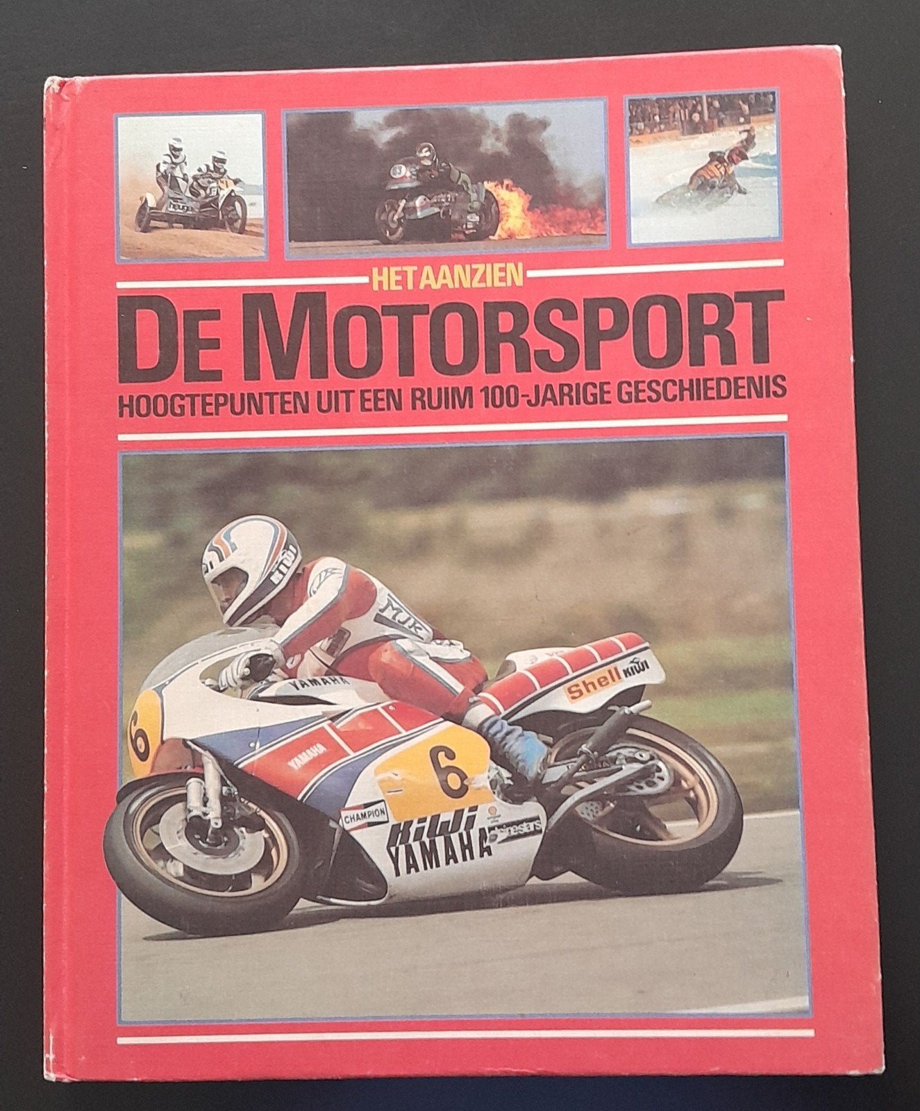 3 Motorboeken voor 6 euro, Verzamelen, Ophalen of Verzenden, Gebruikt, Motoren