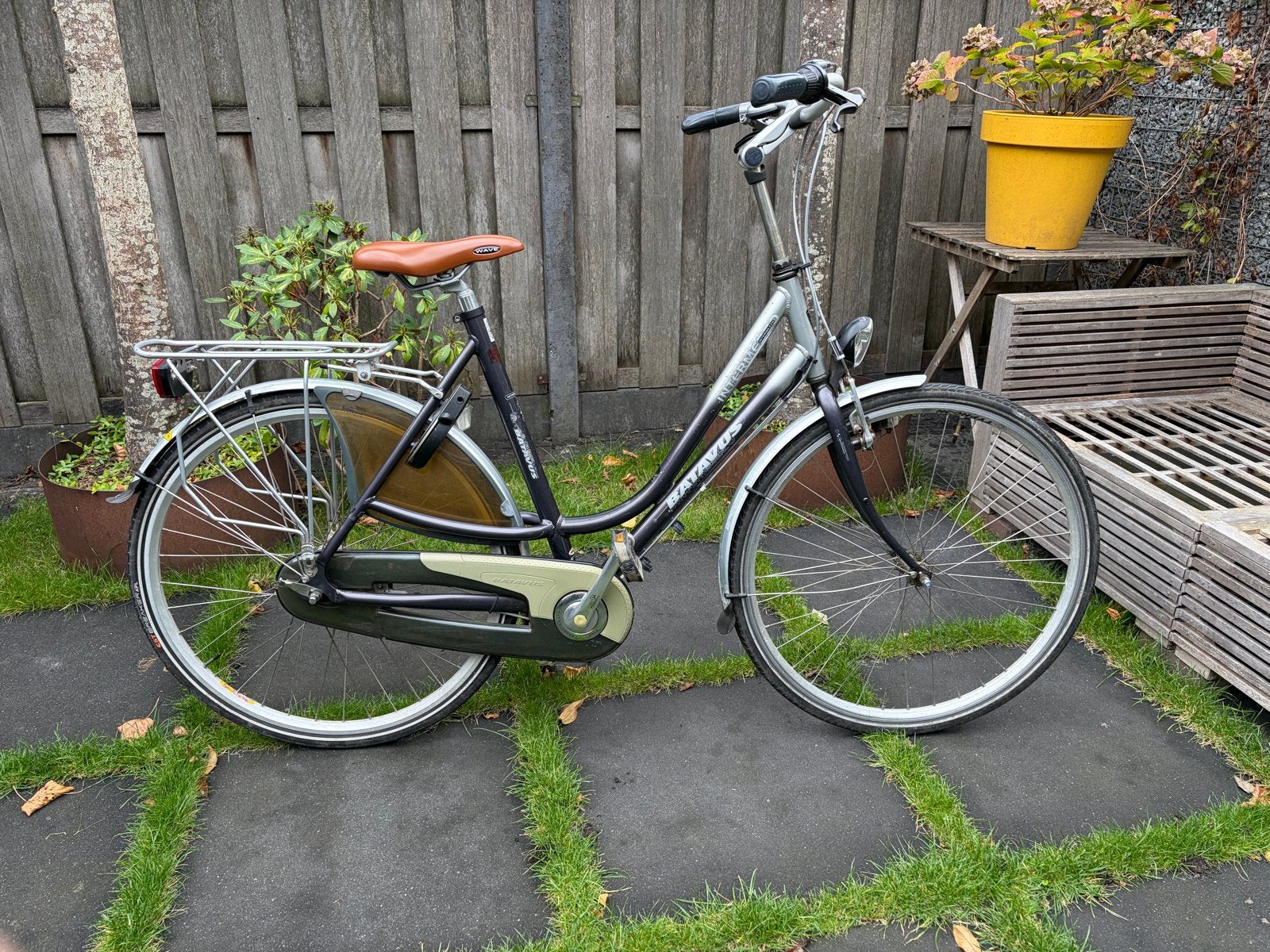 Batavus Intermezzo damesfiets -  studentenfiets, Ophalen, Velgrem, Versnellingen, Batavus