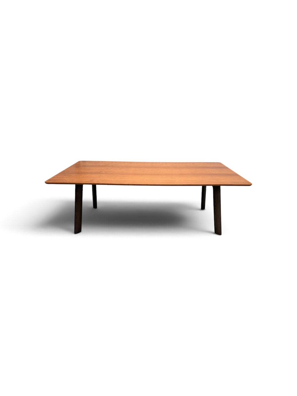 Arco Grid tafel massief Amerikaans noten 6 stuks, Ophalen of Verzenden
