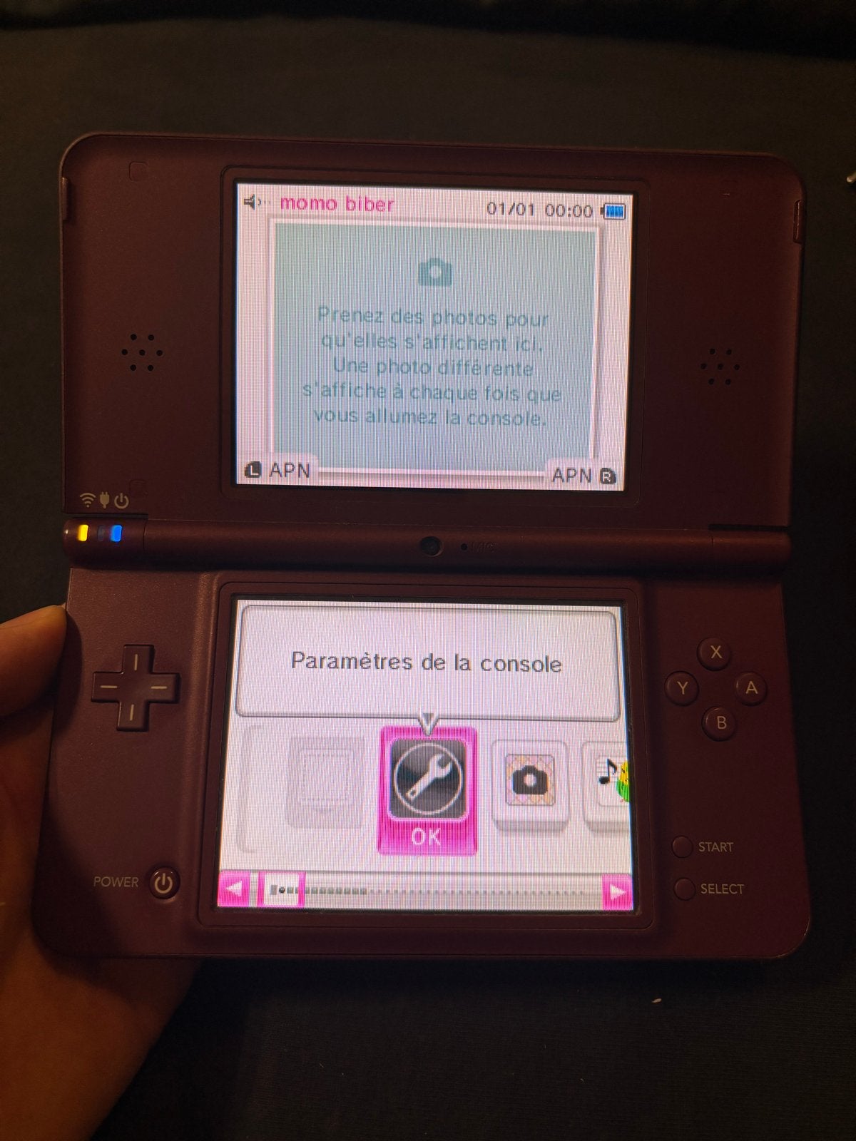 Nintendo DSi XL Bordeaurood - Cartridgelezer defect, Ophalen of Verzenden, Niet werkend, Rood, Dsi XL