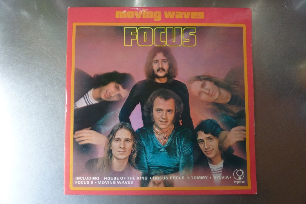 Focus - Moving Waves, Cd's en Dvd's, Vinyl | Rock, Ophalen, Gebruikt, Overige genres, 1970 - 1979