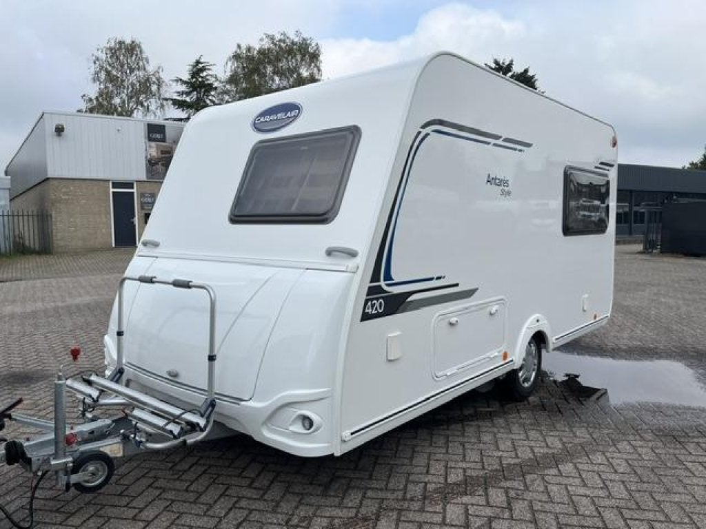 Caravelair Antares Style 420 Incl. Mover en Luifel, Rondzit, Bedrijf, 750 - 1000 kg, Overige typen